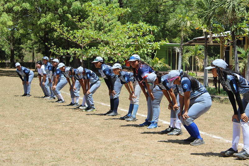 初のリーグ戦の様子2